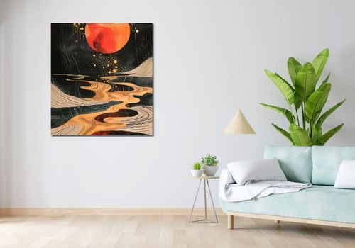 Obraz 90x100cm Planetarny Taniec na Arena.pl