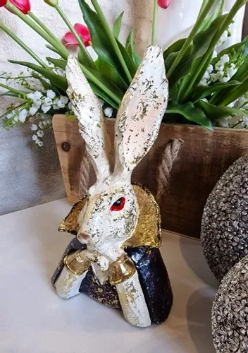 FIGURKA FIGURA - POPIERSIE ZAJĄCA KRÓLIKA model II na Arena.pl