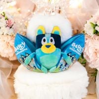 MASKOTKA BLUEY ZAPINANA JAJKO MIĘKKA I UROCZA