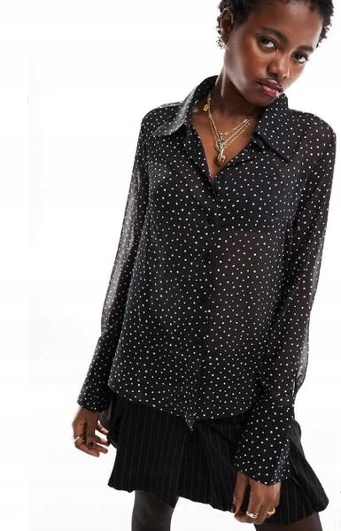 Monki long sleeve koszula M zdjęcie 1