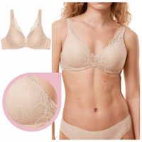 Body Make-Up Illusion Lace WP/00NZ Biustonos rozmiar 70F
