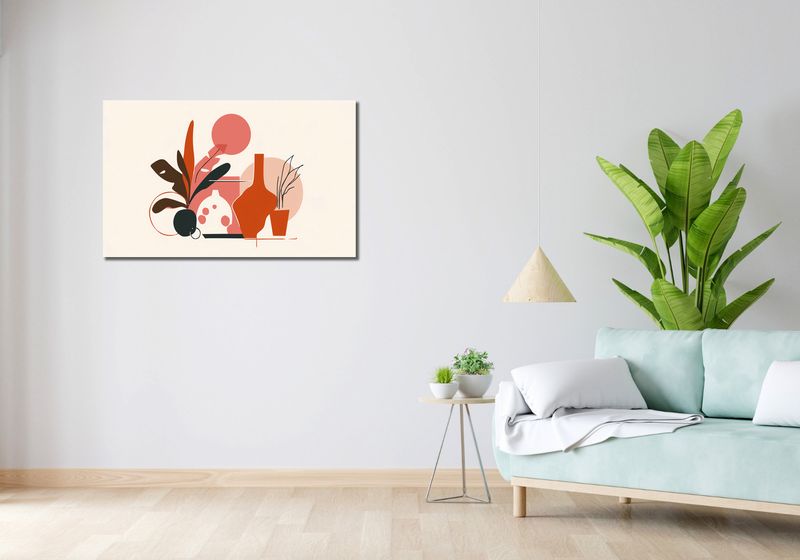 Obraz 100x60cm Ciepłe Gesty zdjęcie 2