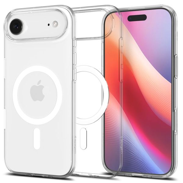 SPIGEN LIQUID CRYSTAL MAG MAGSAFE IPHONE AIR CLEAR/WHITE zdjęcie 1