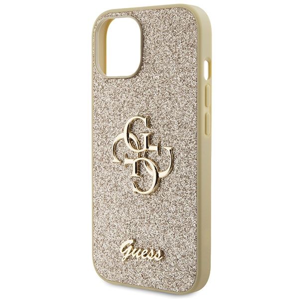 Etui Guess do iPhone 15, iPhone 14, iPhone 13, Złoty zdjęcie 6