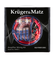 KM0011 Zestaw montazowy do wzmacniaczy Kruger&Mat