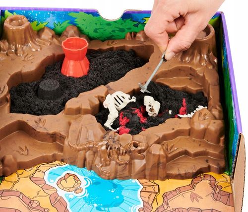KINETIC SAND MAŁY ARCHEOLOG WYKOPALISKA DINOZAURÓW na Arena.pl