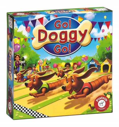 Go Doggy Go! PIATNIK na Arena.pl