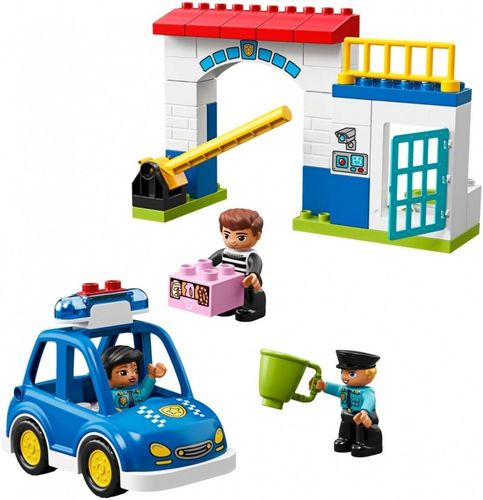 Klocki DUPLO Posterunek policji na Arena.pl