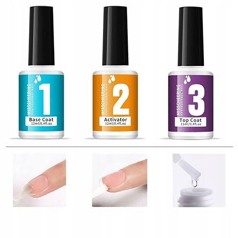 Nicole Diary Proszek do manicure tytanowego dip powder 6 kolory na Arena.pl