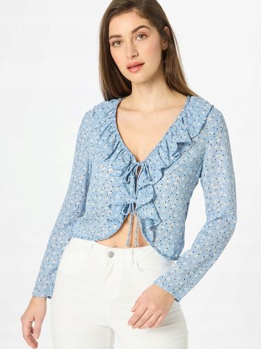 Abercrombie & Fitch Bluzka w kolorze Niebieski r.L na Arena.pl