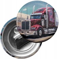 Magnes na lodówkę z otwieraczem TIR CIĘŻARÓWKA TRANSPORT SPEDYCJA