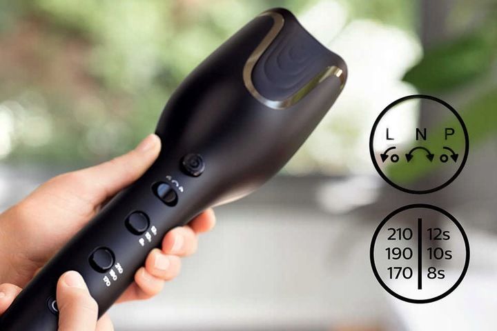 LOKÓWKA AUTOMATYCZNA PHILIPS BHB876/00 zdjęcie 2