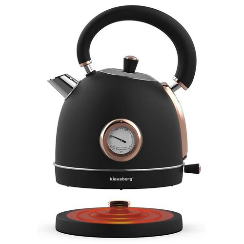 czajnik elektryczny 1,8l z termometrem klausberg kb-7905 retro na Arena.pl