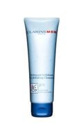 clarins men exfoliating cleanser 2in1 deep cleansing 125ml