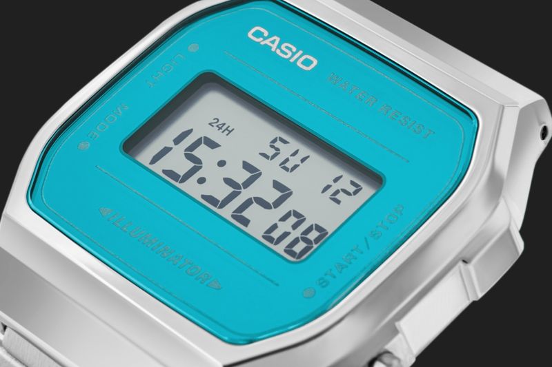 zegarek męski casio vintage a168wem-2ef + box zdjęcie 4