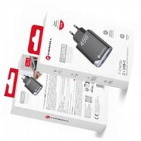 Szybka ładowarka GAN 45W 2 porty kostka do Nokia 6300