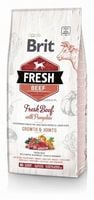 BRIT FRESH BEEF PUPPY LARGE 12KG