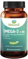 Naturell OMEGA-3 z alg kwasy omega 3 vegan 90 kapsułek
