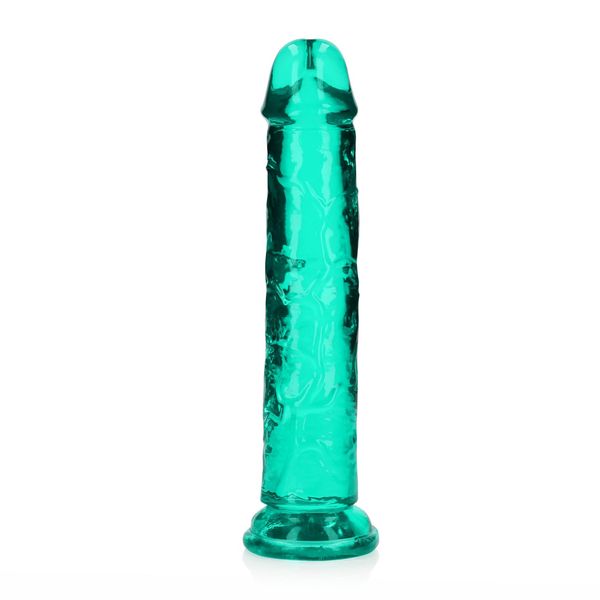 Straight Realistic Dildo With Suction Cup - 8'' / 20 zdjęcie 6