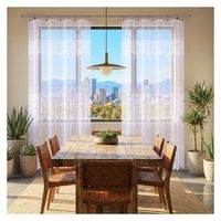 Firanka Boros wysokość 250 cm DomoweTekstylia | WN1B38 250