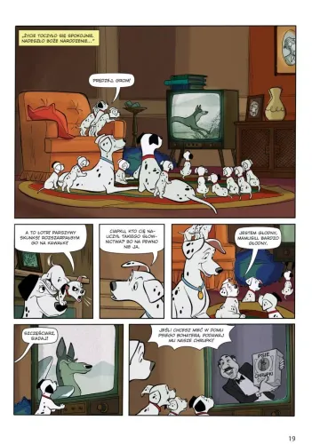 Klasyczne baśnie Disneya w komiksie. 101 dalmatyńczyków na Arena.pl
