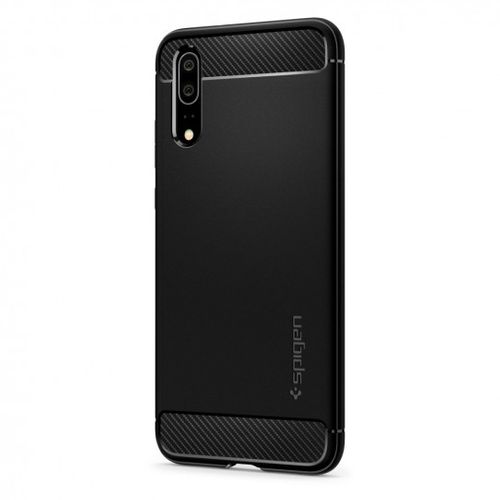 Spigen Rugged Armor Huawei P20 LITE (czarny) na Arena.pl