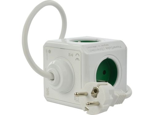 Listwa zasilająca PowerCube 4 gniazda 2xUSB 1.5m na Arena.pl