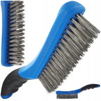 SZCZOTKA DRUCIANA DRUCIAK SZCZOTKA DO CZYSZCZENIA 260MM 4 RZĘDY