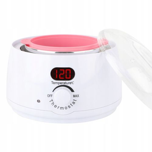 Podgrzewacz wosku 5x wosk twardy Zestaw depilacja LCD 100W z akcesoriami na Arena.pl