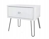 SZAFKA NOCNA SZUFLADA KOMODA GLAMOUR