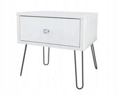 SZAFKA NOCNA SZUFLADA KOMODA GLAMOUR