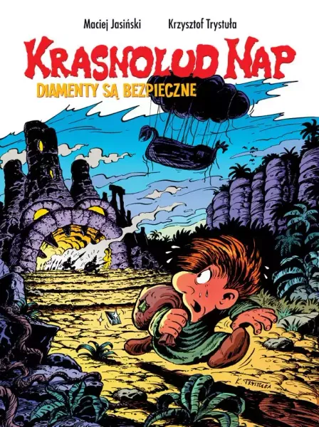Krasnolud Nap. Tom 2. Diamenty są bezpieczne zdjęcie 1