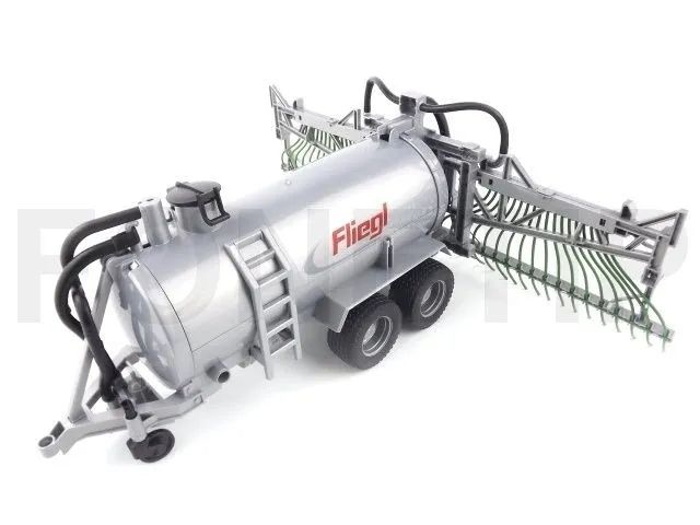 Beczkowóz cysterna Fliegl - BRUDER 02020 zdjęcie 10