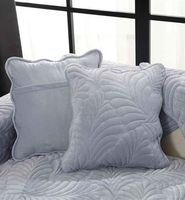 MTHGH Poszewka na Poduszkę Szara 45x45 cm Wodoodporna