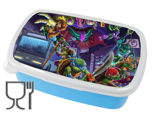 Pojemnik śniadaniowy Żółwie Ninja - Turtles na Arena.pl