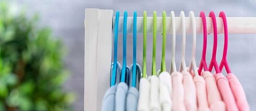 WIESZAKI DZIECIĘCE KOLOROWE NA UBRANIA ODZIEŻ UBRANIOWE DLA DZIECI 50 na Arena.pl