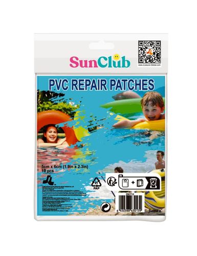 Zestaw łatek naprawczych 10 sztuk – do basenów, materacy na Arena.pl