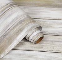 Samoprzylepny Winyl Dekoracja Wzór Drewna 30X300Cm