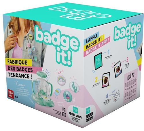 Badge It! - Maszyna na Arena.pl