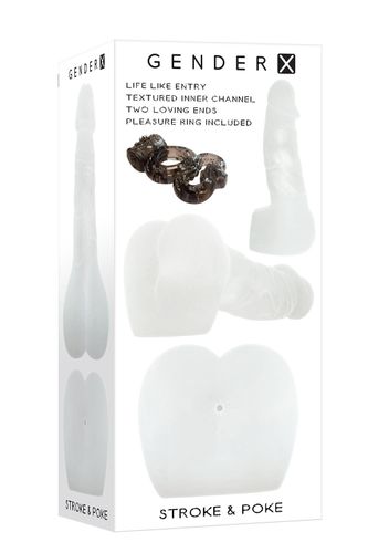 masturbator stroke & poke gender x na Arena.pl