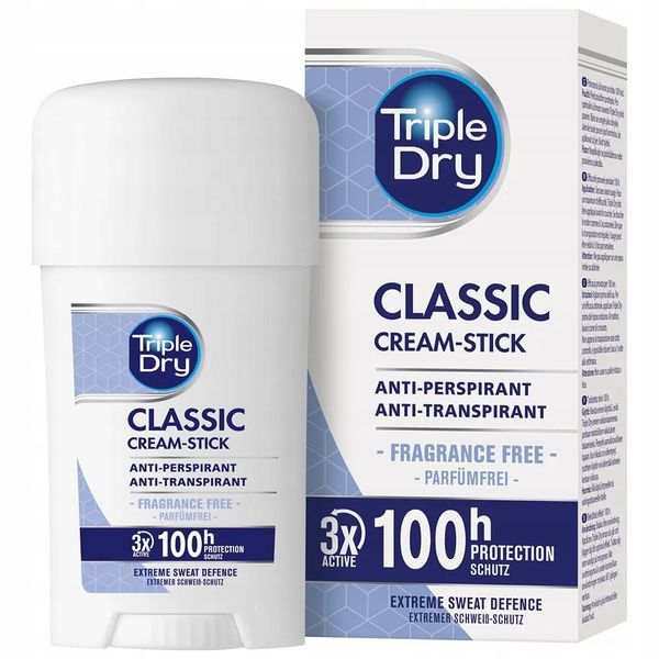 Triple Dry Sztyft 45 Ml Classic Pl New zdjęcie 1