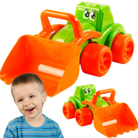 Traktor Uroczy Design Oczka Ruchoma Łyżka Przyjazny Kolorowy 960