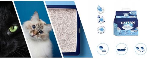 Żwirek dla Kota CATSAN Hygiene Plus Super Chłonny Bezzapachowy Wydajny 9L na Arena.pl