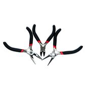 Zestaw narzędzi SZCZYPCE do biżuterii 3 szt. czarne