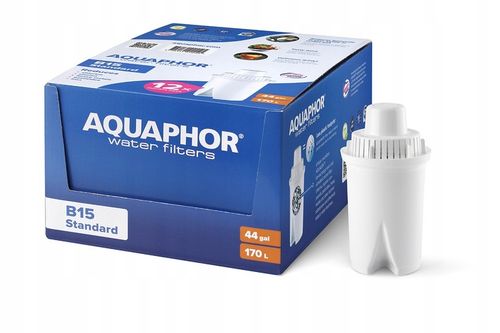 Wkład filtrujący do dzbanka Aquaphor B15 Standard 12 szt. na Arena.pl
