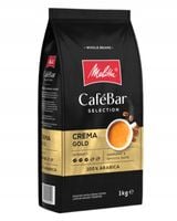 Kawa ziarnista MELITTA CAFEBAR CREMA GOLD 1 kg | kremowa i subtelna Arabica