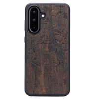 Drewniane Etui Bewood do Samsung Galaxy A56 5G KALENDARZ AZTECKI ZIRICOTE