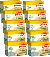Sonko Pieczywo Lekkie 7 Ziaren 170g x 10