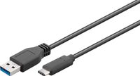MicroConnect USB 3.2 Gen 1 C-A Cable, 0.5m