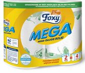 FOXY Papier Toaletowy 2-Rolki 2-Warstwy 90L Mega